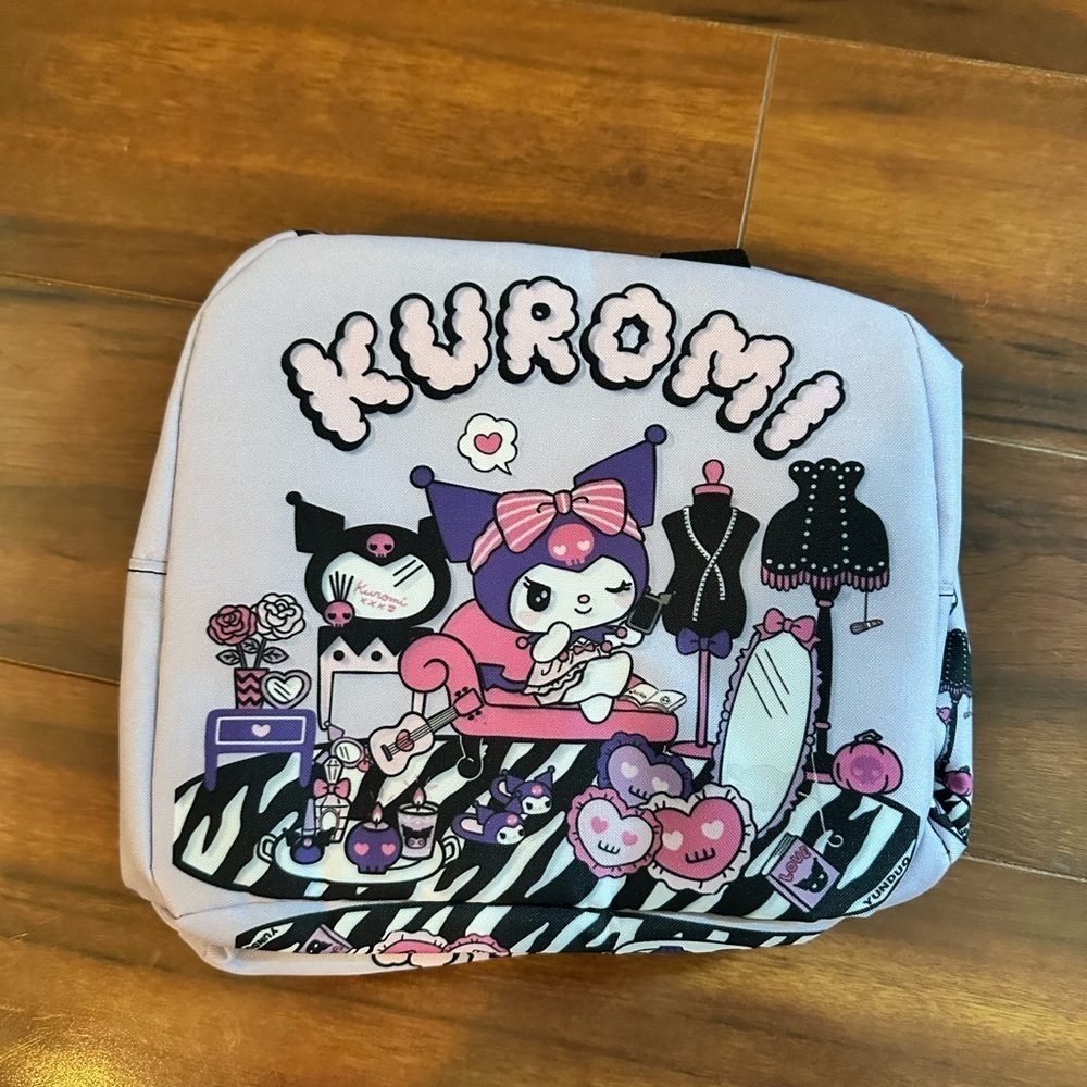 NEW KUROMI INSULATED LUNCH BAG - Picture 2 of 3
